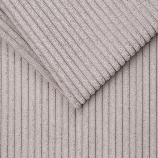 Wohnlandschaft - Longchair links, 2-Sitzer, Ecke rechts inkl. Schlaffunktion mit Bettkasten, Stoff, Hellgrau