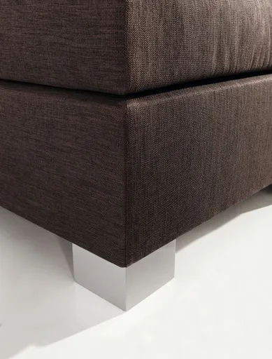 Boxspringbett HAIKOS- Liegefläche ca. 180x200 cm, Stoff, Anthrazit, Bonnell, Inkl.Topper