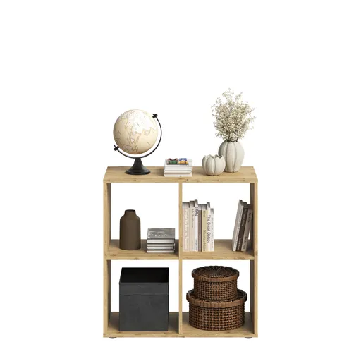 Regal- B ca. 70 cm, Eiche Dekor