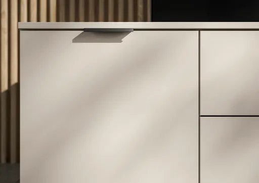 Kommode - B ca. 90 cm, Kaschmir
