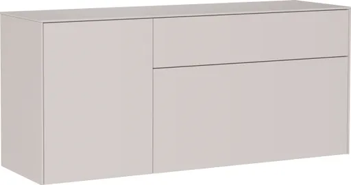 Schuhschrank GEENA - B ca. 137 cm, Kaschmir