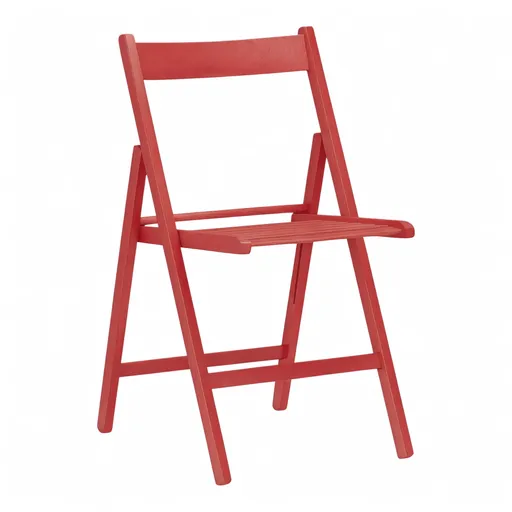 Klappstuhl - Rot