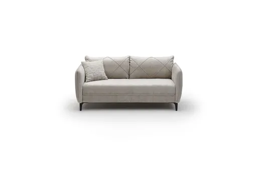 Sofa JERINA - 2,5-Sitzer, Stoff, Beige