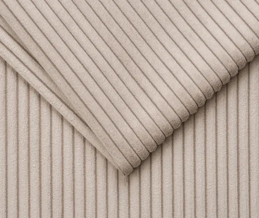 Megahocker - Stoff, Beige