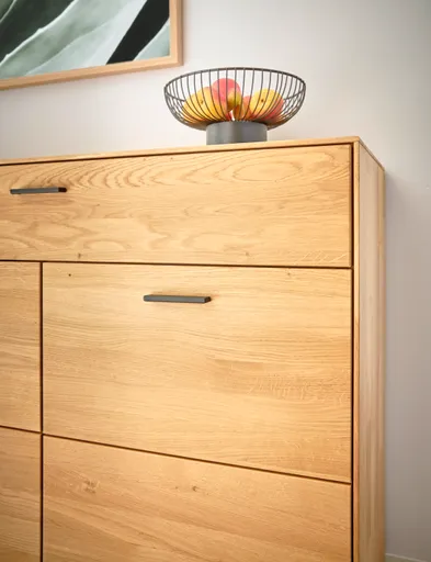 Sideboard Estana - Eiche massiv, legno