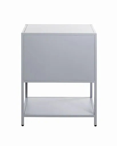 Konsolentisch - B/H/T ca. 45x60x30 cm, Grau