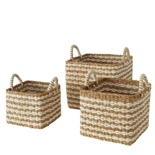 Korb - BHT ca. 35,1x37,9x34,2 cm, Natur