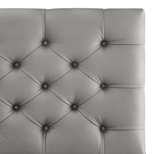 Bettgestell SANDRIN E- Liegefläche ca. 180x200 cm, Stoff, Taupe