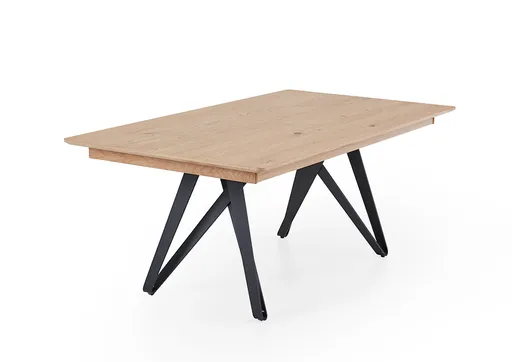 Esstisch - BL ca. 100x190x cm, Tisch ausziehbar, Teilmassivholz