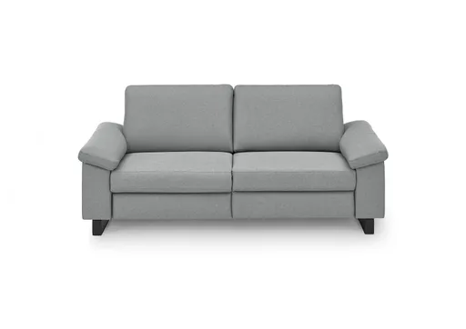 Sofa CALM PLUS 2.0 - 3-Sitzer, Stoff, Silbergrau