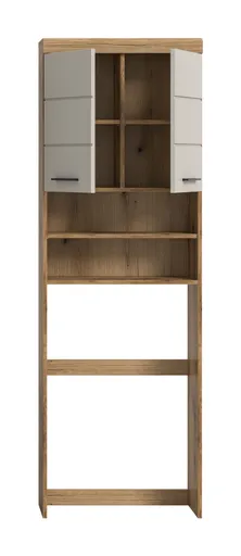 Badblock - 5-teilig, Evoke Eiche Nachbildung, Kaschmir