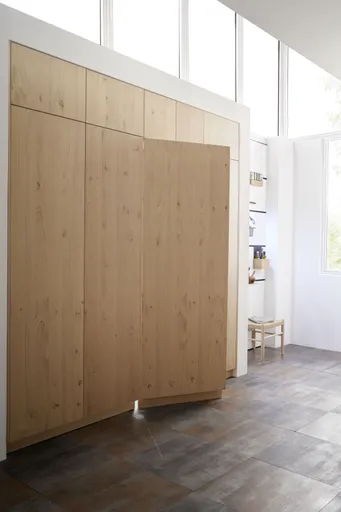 Inselküche 57.150 CO 5 522, Asteiche bianco hell gebürstet