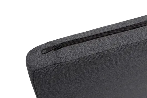 Sitzkissen - Stoff, Grau