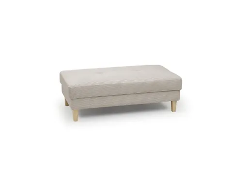 Megahocker - Stoff, Beige