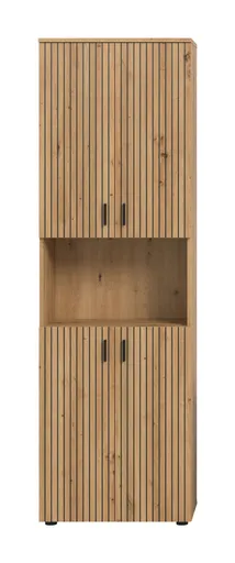 Hochschrank - B ca. 60 cm, Artisan Eiche Nachbildung