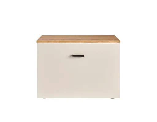 Schuhbank - B ca. 60 cm, Kaschmir, Evoke Eiche Nachbildung