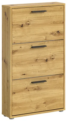 Schuhkipper - B ca. 59 cm, Artisan Eiche Nachbildung