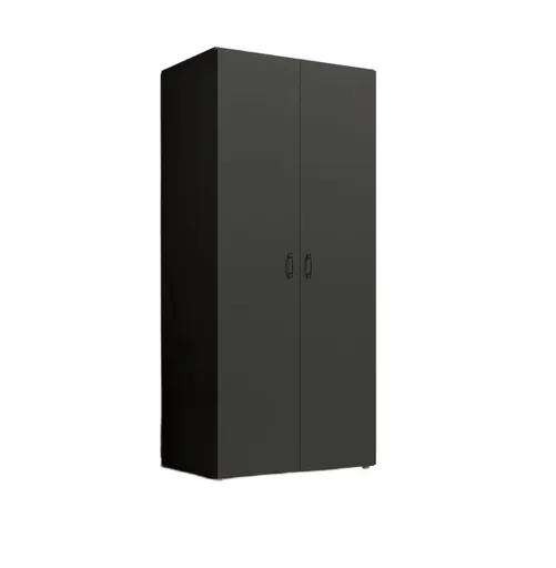 Drehtürenschrank- B ca. 80 cm, Graphit