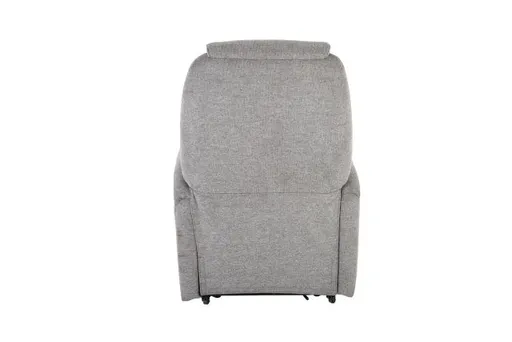 TV-Sessel - Relaxfunktion, Aufstehhilfe, Stoff, Grau