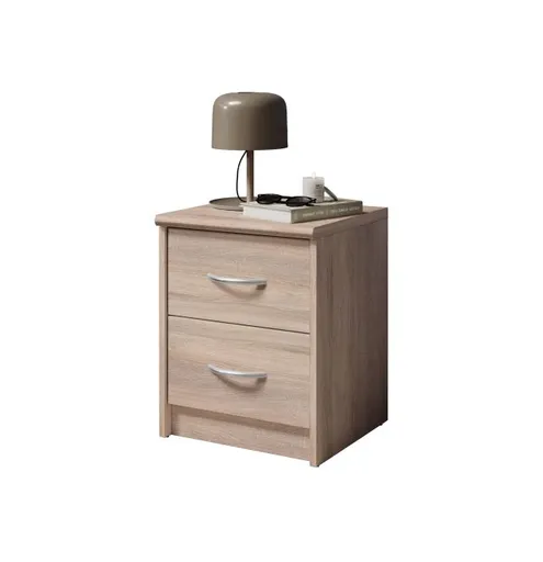 Kommode - B ca. 38 cm, Sonoma Eiche Nachbildung