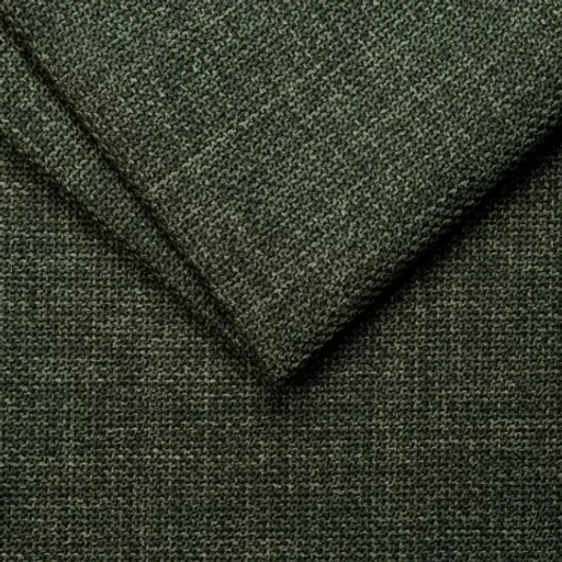 Ecksofa - Ecke links, 2-Sitzer, Stoff, Grün