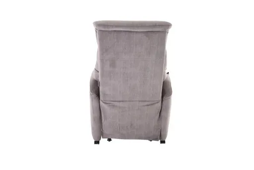 TV-Sessel - Aufstehhilfe, Relaxfunktion, Stoff, Grau