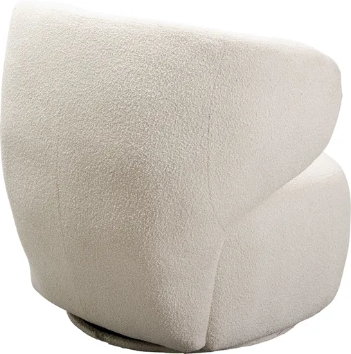 Drehsessel- Stoff, Creme