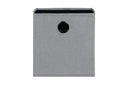 Faltbox - Cord, Grau