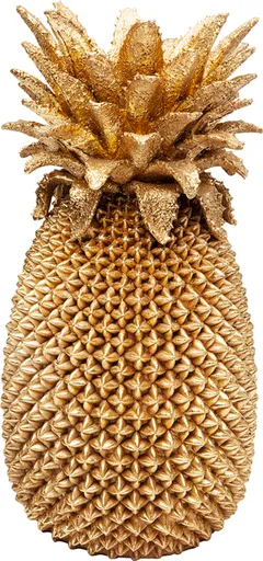 Deko-Vase- DH ca. 24,50x49,50 cm, Goldfarben