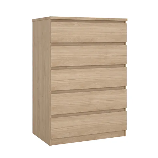 Kommode - B ca. 77 cm, Jackson Hickory Nachbildung