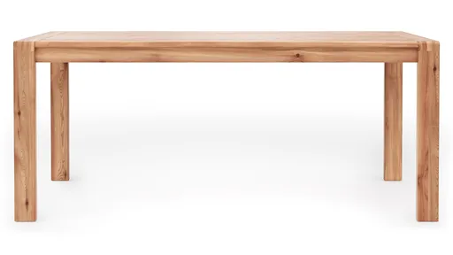 Esstisch Cartago Soft - LB ca. 180x95 cm, Astbuche massiv, natur geölt