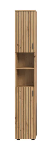 Hochschrank - B ca. 30 cm, Artisan Eiche Nachbildung