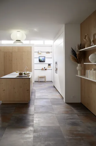 Inselküche 57.150 CO 5 522, Asteiche bianco hell gebürstet