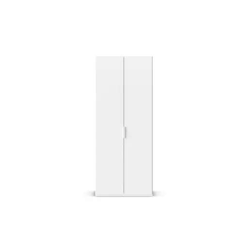 Drehtürenschrank ROVERO- B ca. 91 cm, Weiß