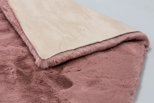 Teppich - B/L ca. 160x230 cm - Altrosa