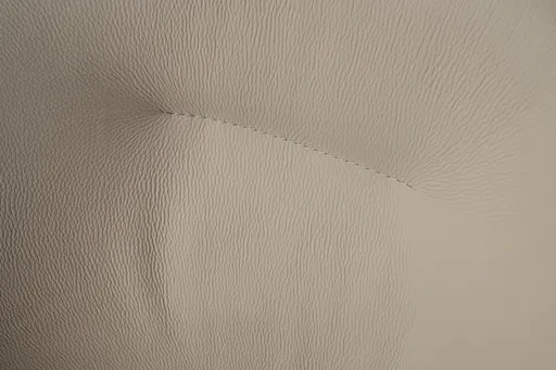 Stuhl MERRITH - drehbar, Leder, Latte