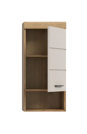 Hängeschrank - B ca. 37 cm, Evoke Eiche Nachbildung, Kaschmir