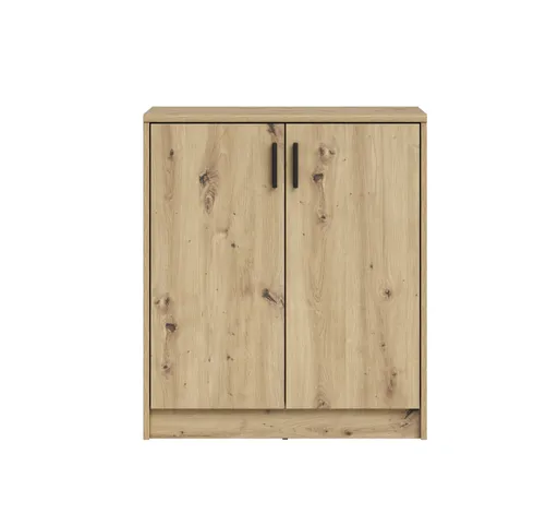 Kommode - B ca. 74 cm, Artisan Eiche Nachbildung