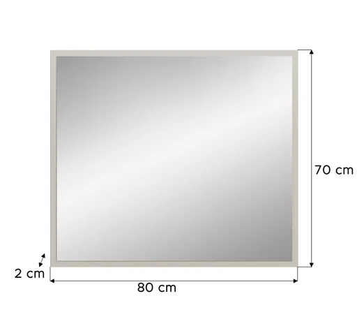 Garderobe - Kaschmir, Evoke Eiche Nachbildung