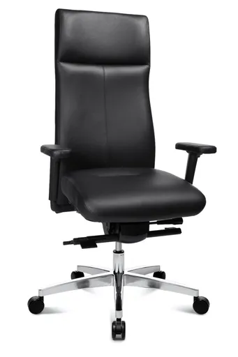  Chefsessel Sitness Director 900 - Leder, Schwarz