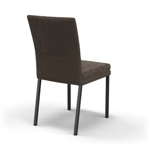 Stuhl Salamanca - Stoff, Olive