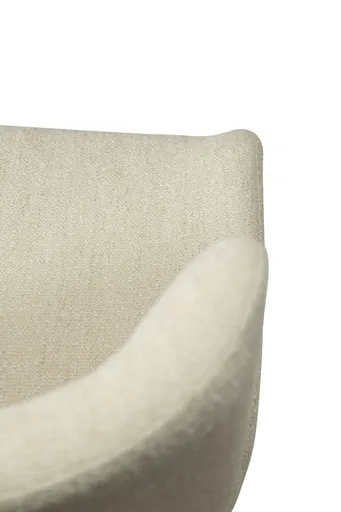Stuhl - Stoff, Beige