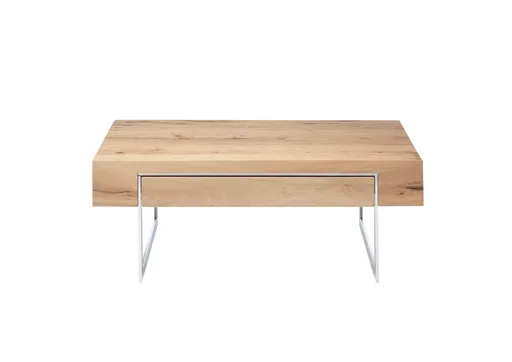 Couchtisch - Schubkasten, LBH ca. 110x60x40 cm, Eiche Furnier