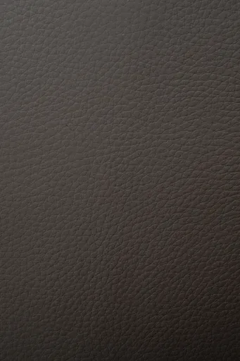 Stuhl MERRITH - drehbar, Leder, Dunkelbraun