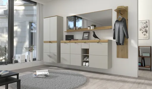 Garderobe - Kaschmir, Artisan Eiche Nachbildung