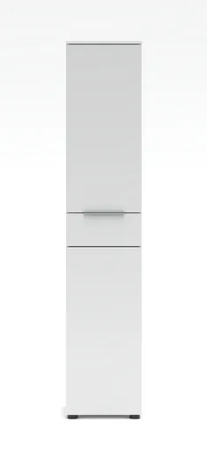 Büroschrank - B ca. 40 cm, Weiß
