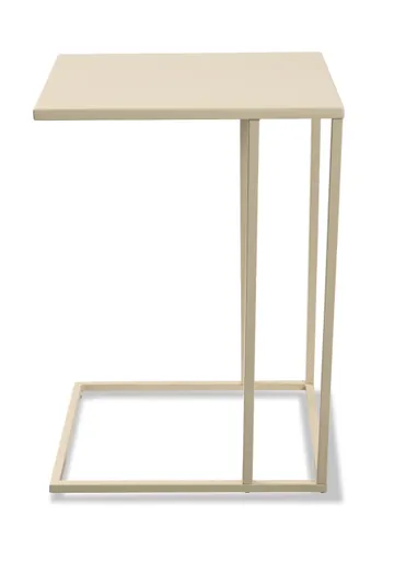 Beistelltisch - LB ca. 43x38 cm, Cremeweiß