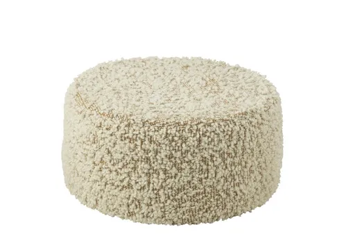 Hocker - DH ca. 60x30 cm, Creme