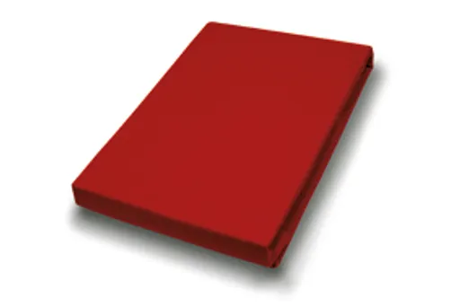 Spannbetttuch Selection 5500 - ca. 180-200x200 cm, Rot