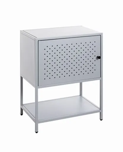 Konsolentisch - B/H/T ca. 45x60x30 cm, Grau